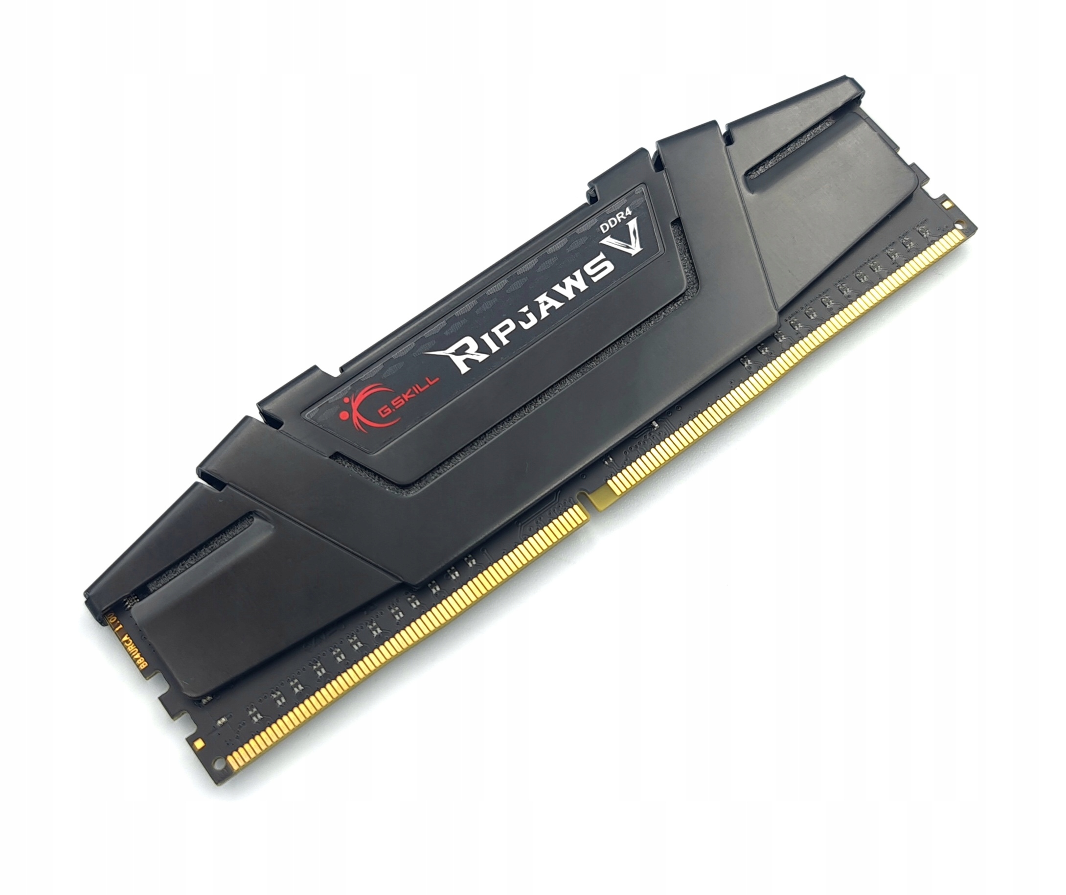 Pamięć RAM G.SKILL RipjawsV DDR4 8GB 3200MHz CL16 F4-3200C16S-8GVKB GW6M