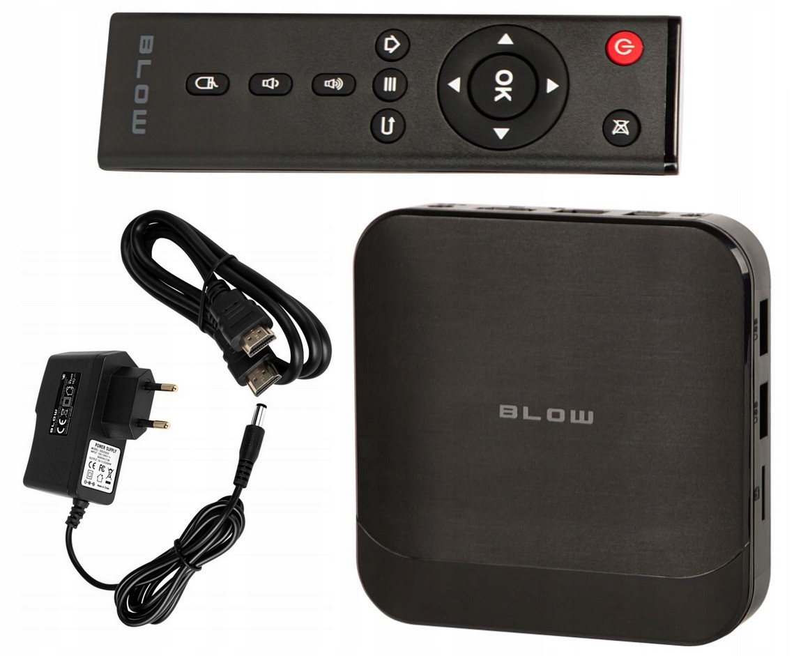 Smart Tv Box Android 4K Přehrávač pro Netflix Play