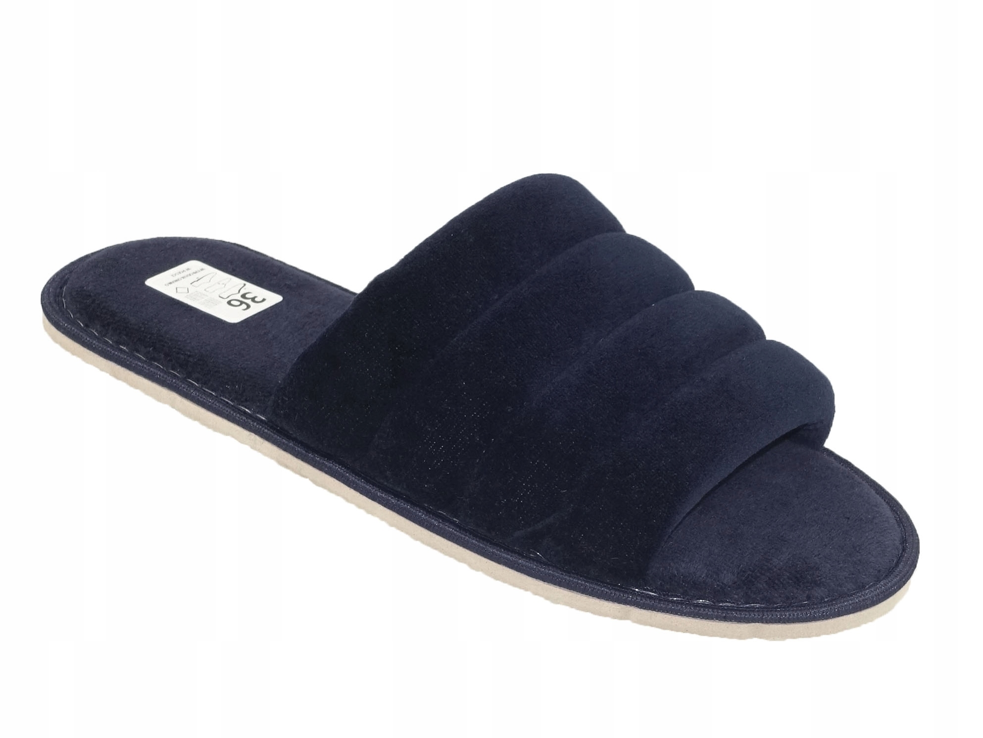 

Pantofle Damskie Kapcie Domowe Klapki Laczki