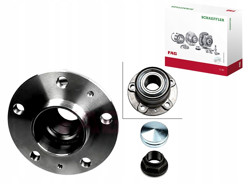 Ložisko Kola Citroen Fiat Peugeot Zadní Jumper Ducat Asistent Kolize #34