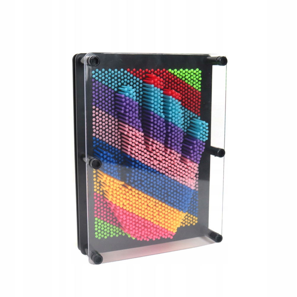 Ręka Pin Art Board Zabawka do malowania odcisków palców