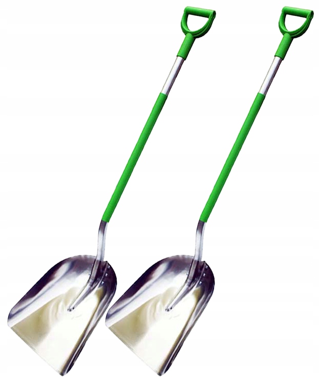 Łopata Szufla Aluminiowa Uniwersalna Do Zboża Śniegu 2szt