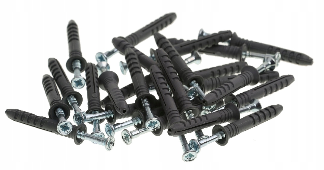 

Kołek Kołki Rozporowe Szybki Montaż 6x40 25 szt