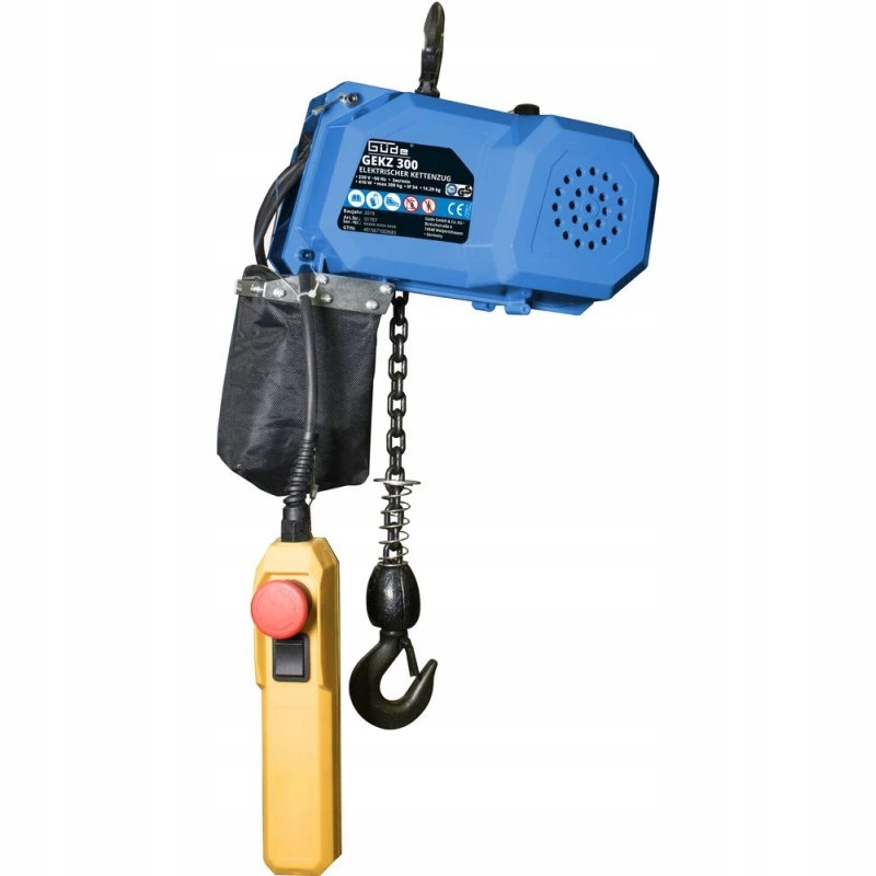 Elektrický reťazový navijak Gekz 300