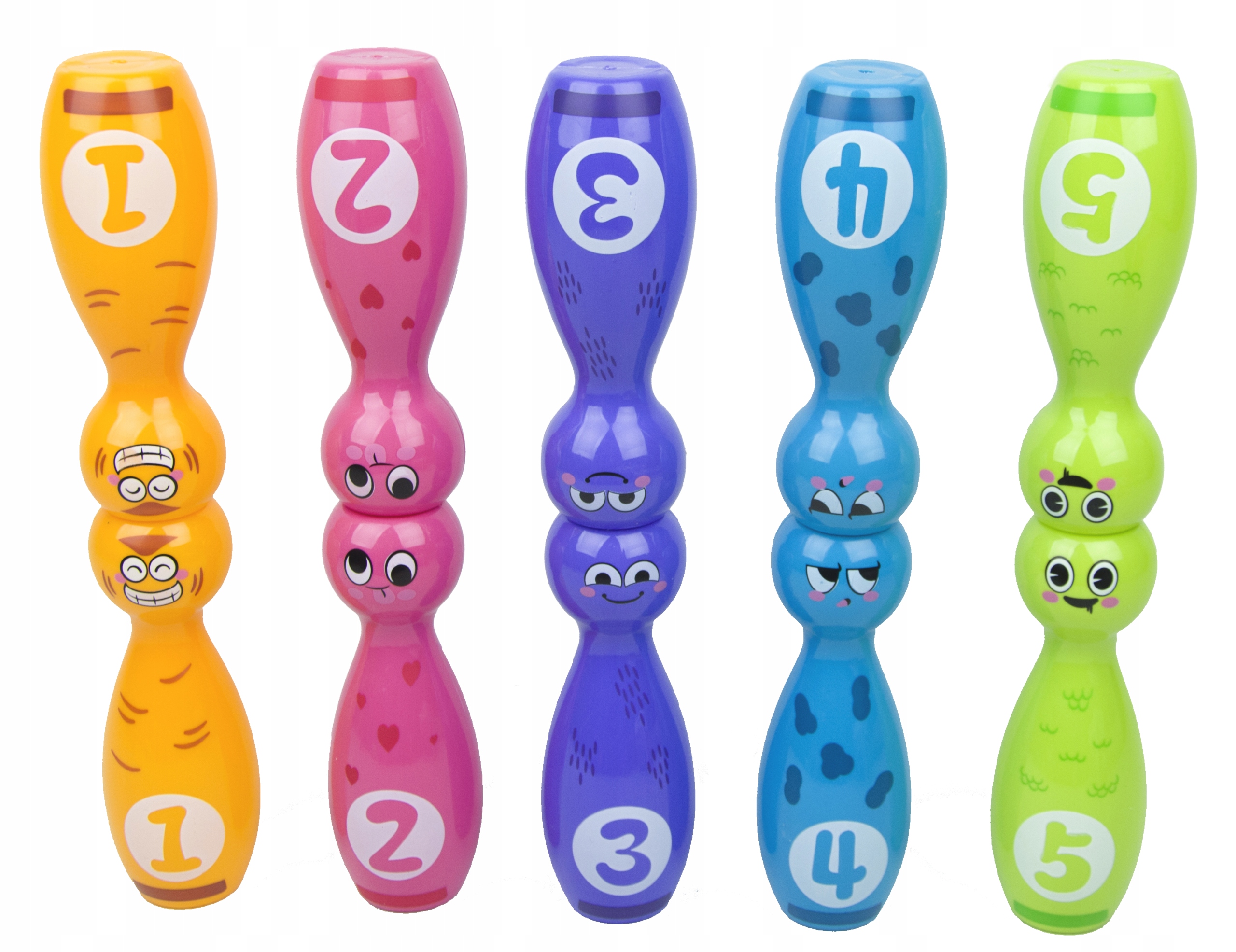 GRA ZRĘCZNOŚCIOWA W KRĘGLE ZESTAW DO GRY W KRĘGLE 10 KRĘGLI 2 KULE BOWLING