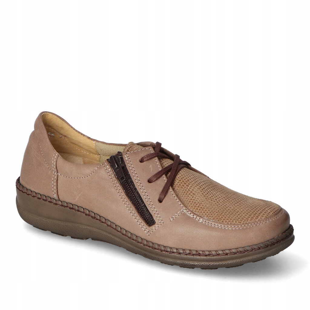 Polobotky Kosela 1862 Béžová vosk streč 16 37