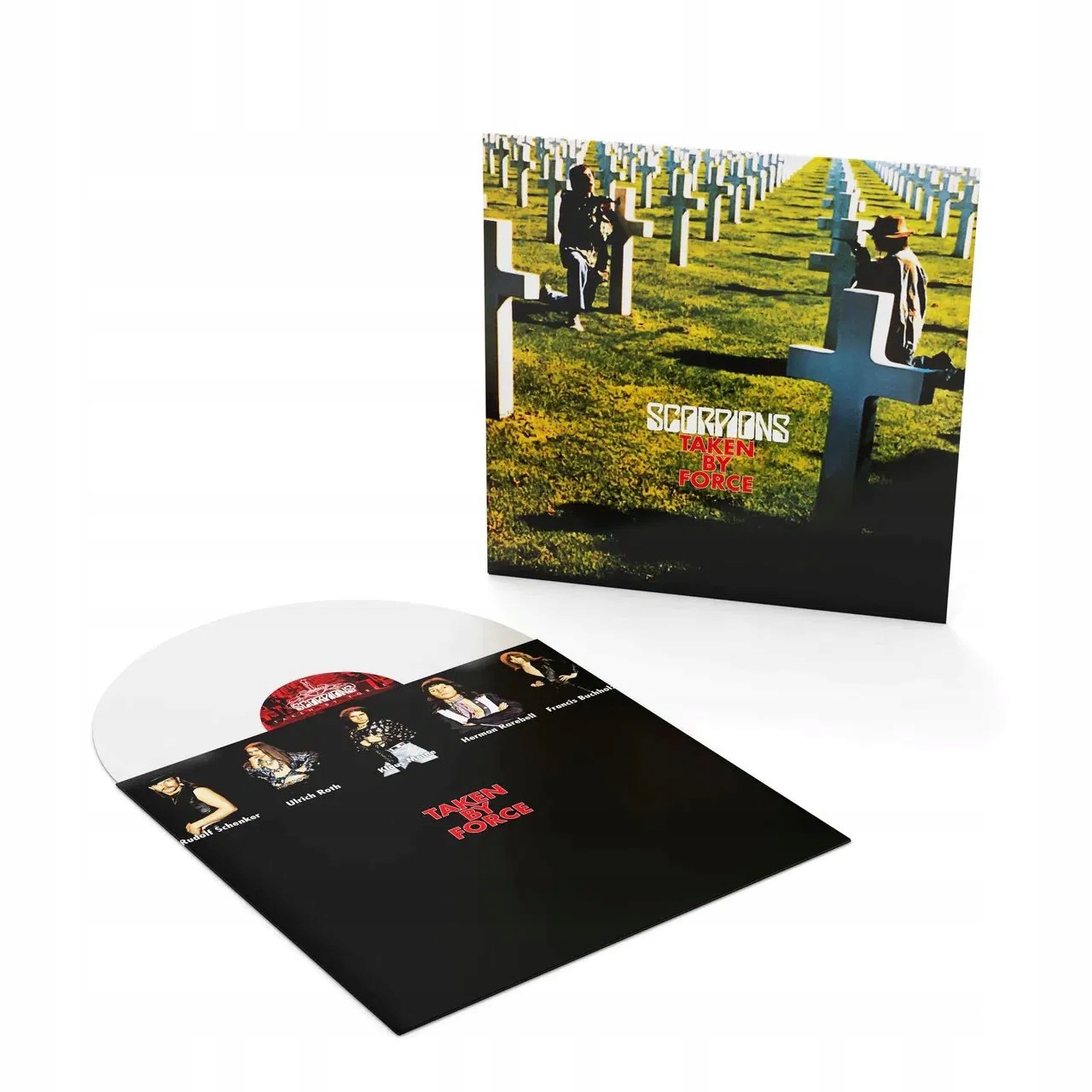 Scorpions: Taken By Force (Coloured White Vinyl) Vinyl (lp)