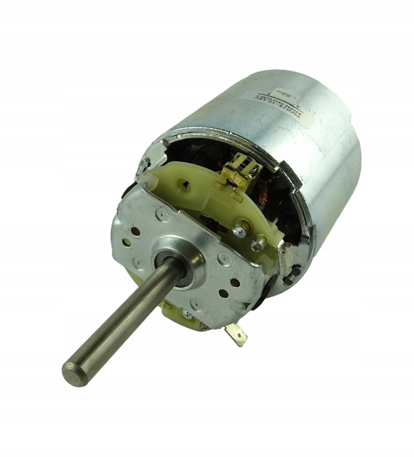 Uniwersalny silnik pradu stalego 12V dmuchawa MF Part number 160622