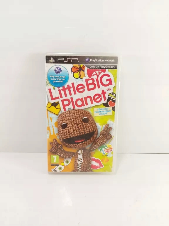LITTLE BIG PLANET PLAYSTATION PORTABLE (PSP)