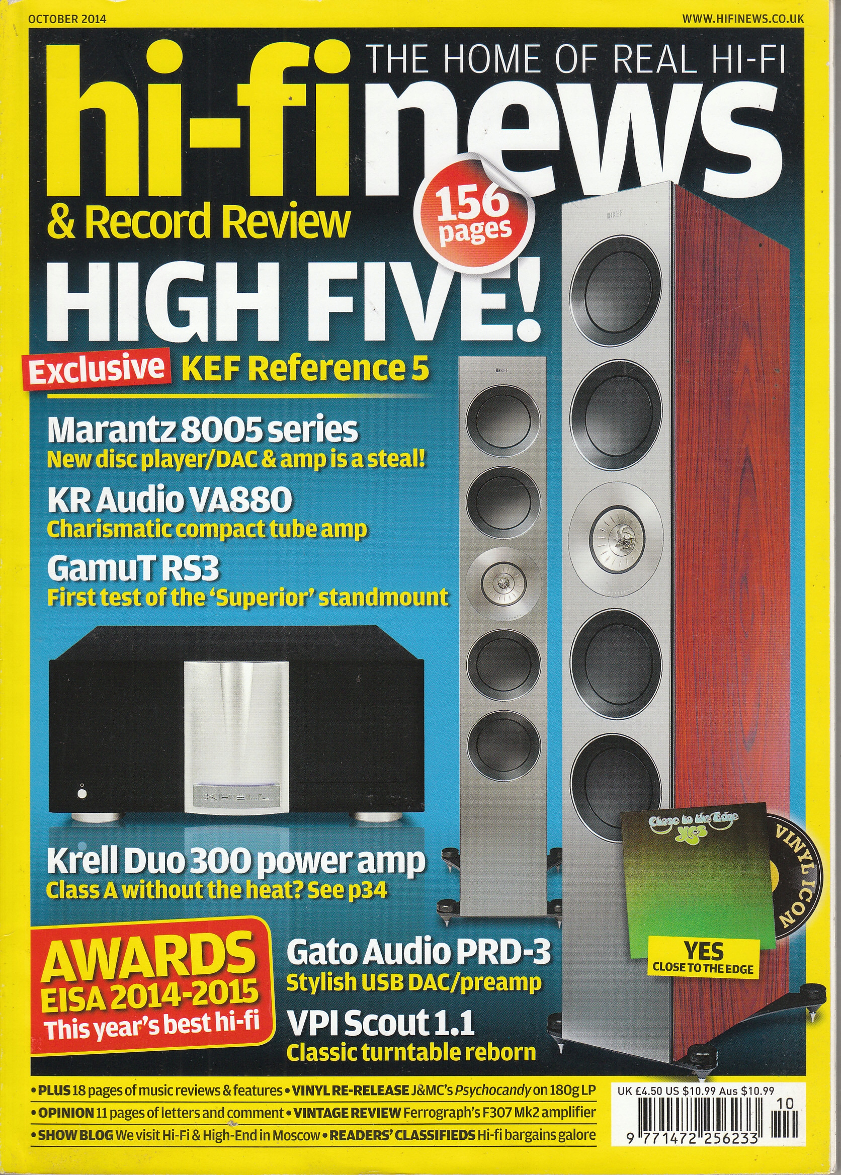 HI FI NEWS 10/2014 UK