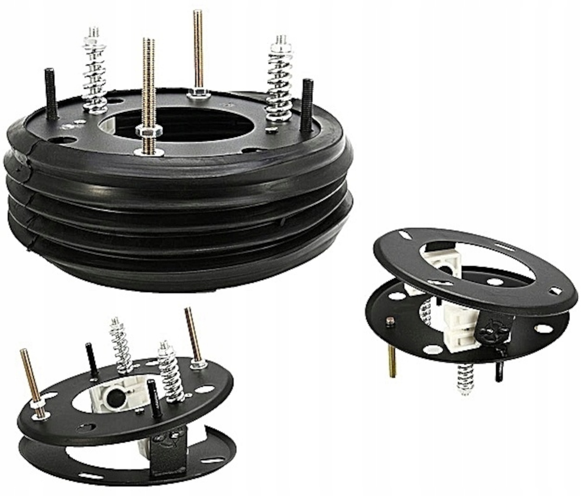 PRZEGUB WAHACZ DUŻY Z OSŁONĄ DO MYJNI FRYZJERSKIEJ Marka Calissimo