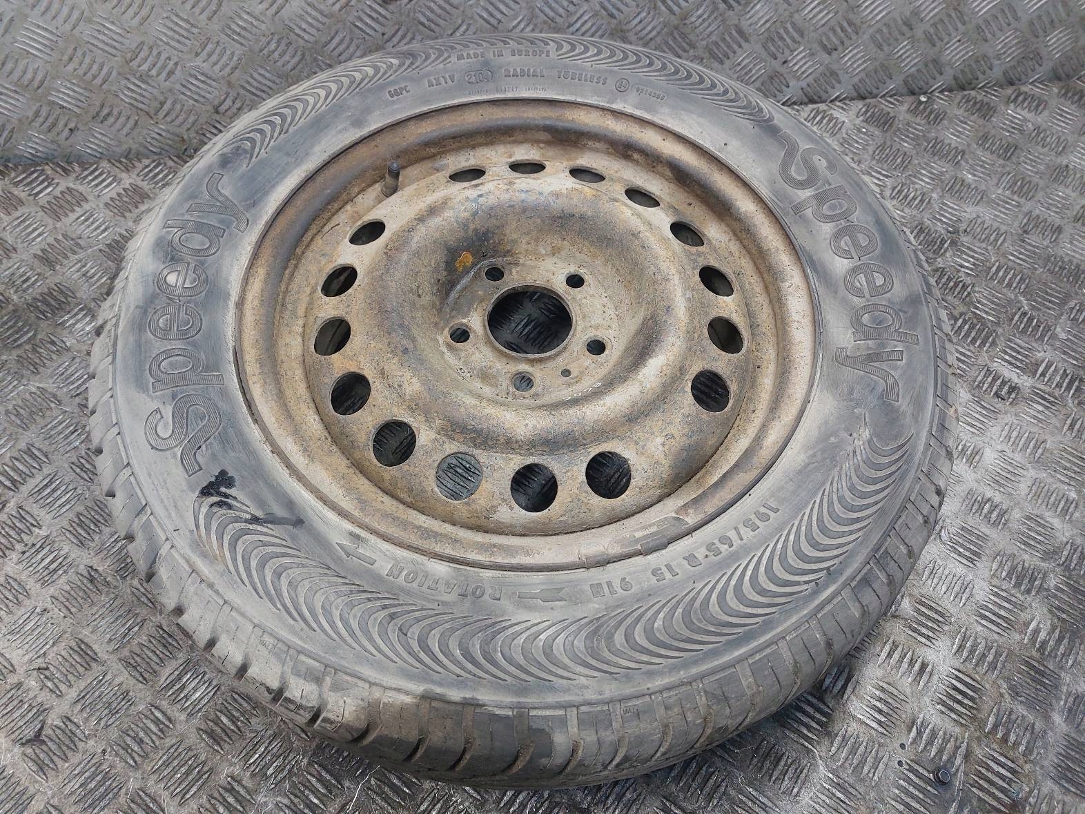 Колесо диск 5x110 195/ 65r15 opel