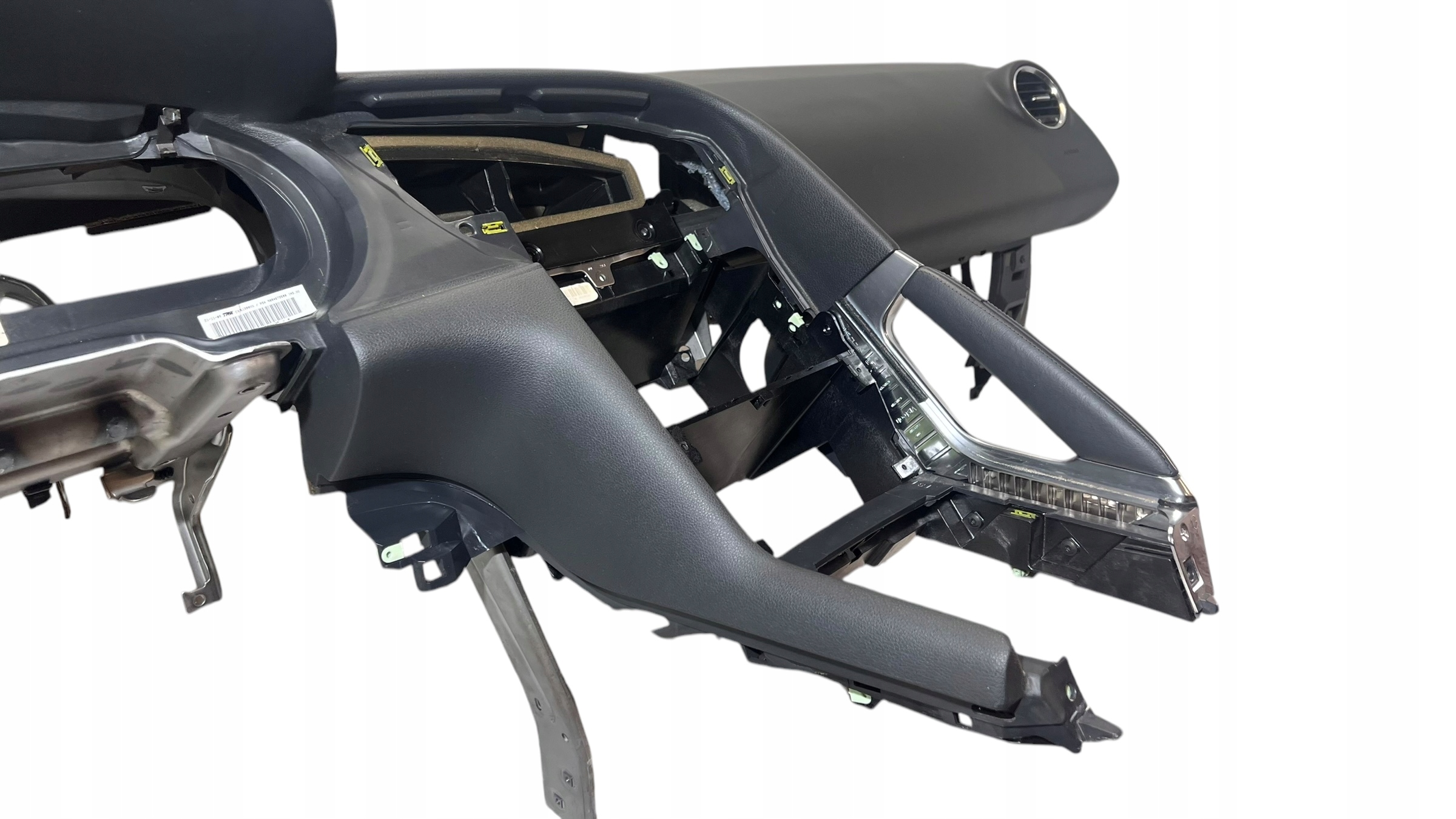 консоль торпеда AIR Подушки peugeot 3008 и