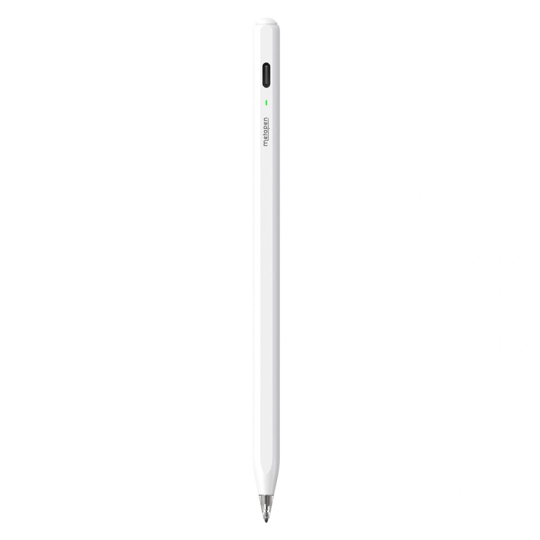 Rysik Metapen Pencil Air8 Pro do iPada biały