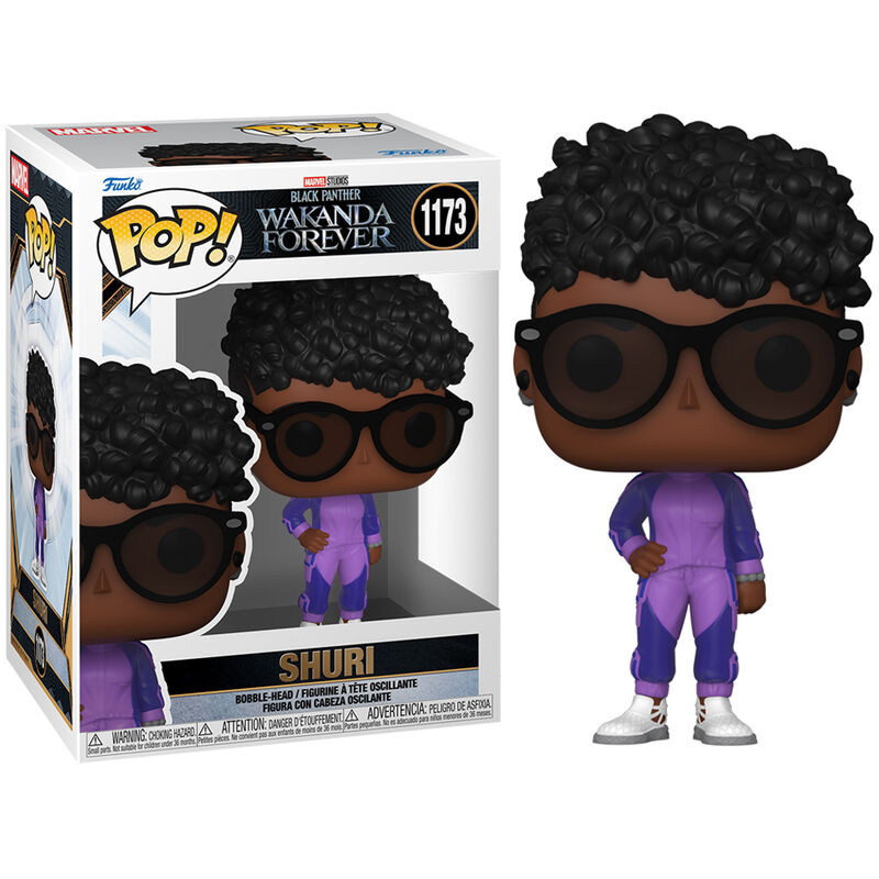 Figurka Funko Pop 1173 Shuri Black Panther