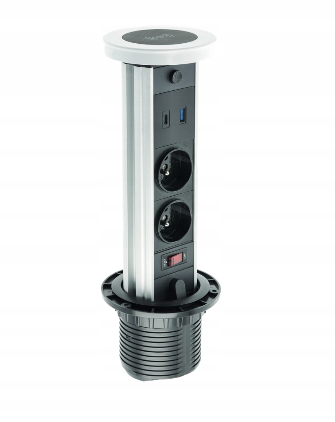 Zásuvka Zapustená Do Dosky Gtv Indukcia Camino