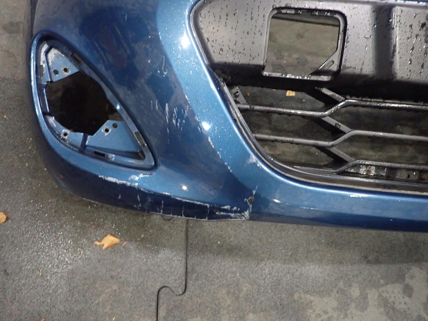 bumper front front NISSAN MICRA K13 LIFT 2013