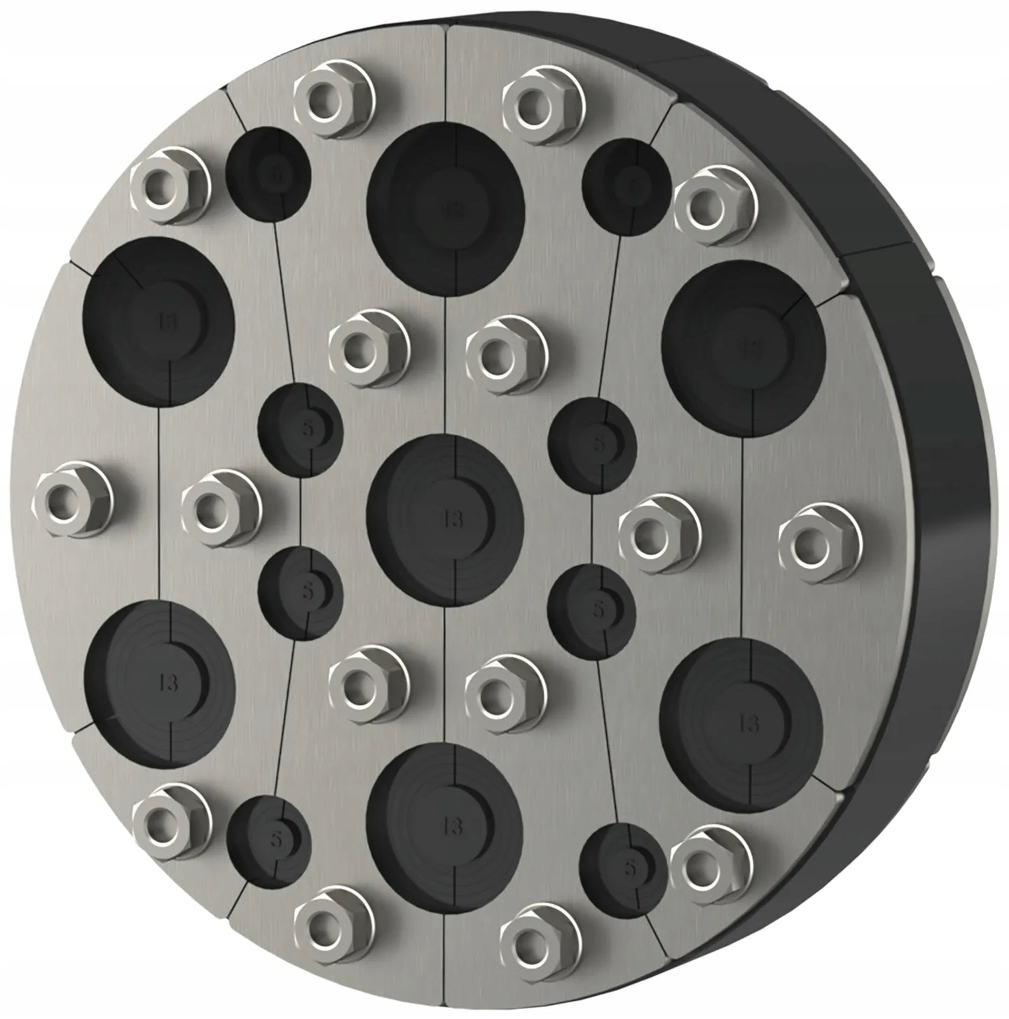 Uszczelnienie ciśnieniowe Hrd 200 Sg A2 7x10-32mm 8x3,5-16,5mm