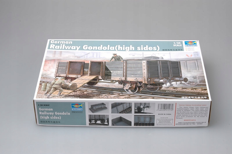 TRUMPETER 01517 1:35 German Railway Gondola