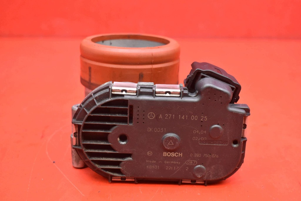 throttle flap A2711410025 MERCEDES C-class CL203 W203 1.8 compressor; 192 KM