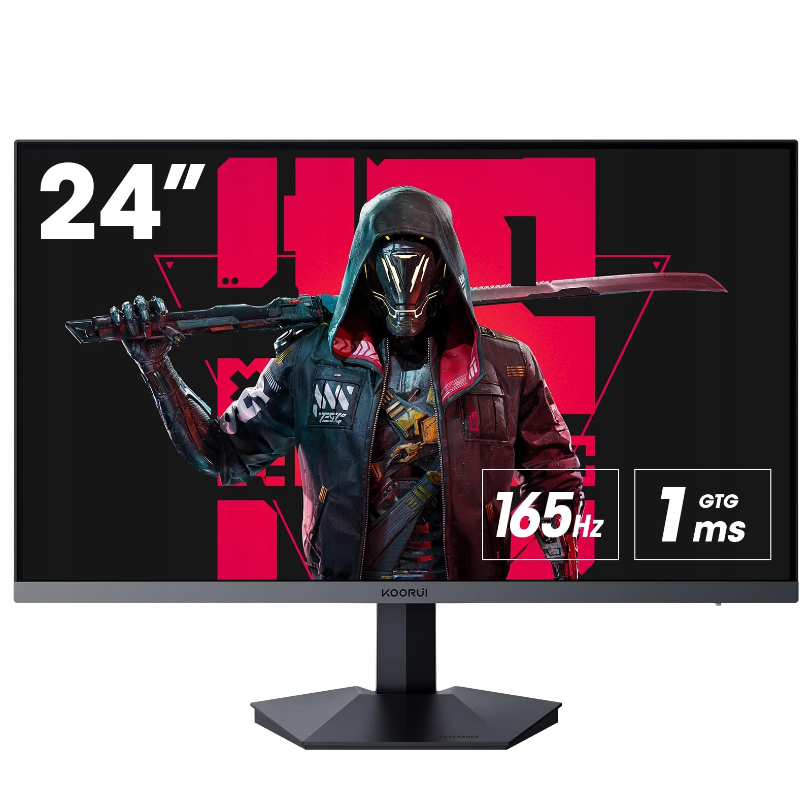 KOORUI 23.8インチ FHDモニター 165Hz Amazon.co.jp: KOORUI モニター 23.8インチ 24N1A ディスプレイ