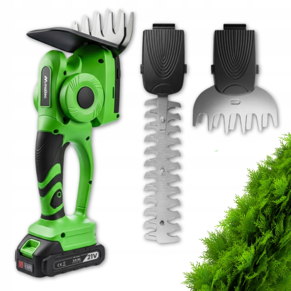 Silné Nůžky Na Živý Plot trávy Akumulátorové sekato na keře 500 W