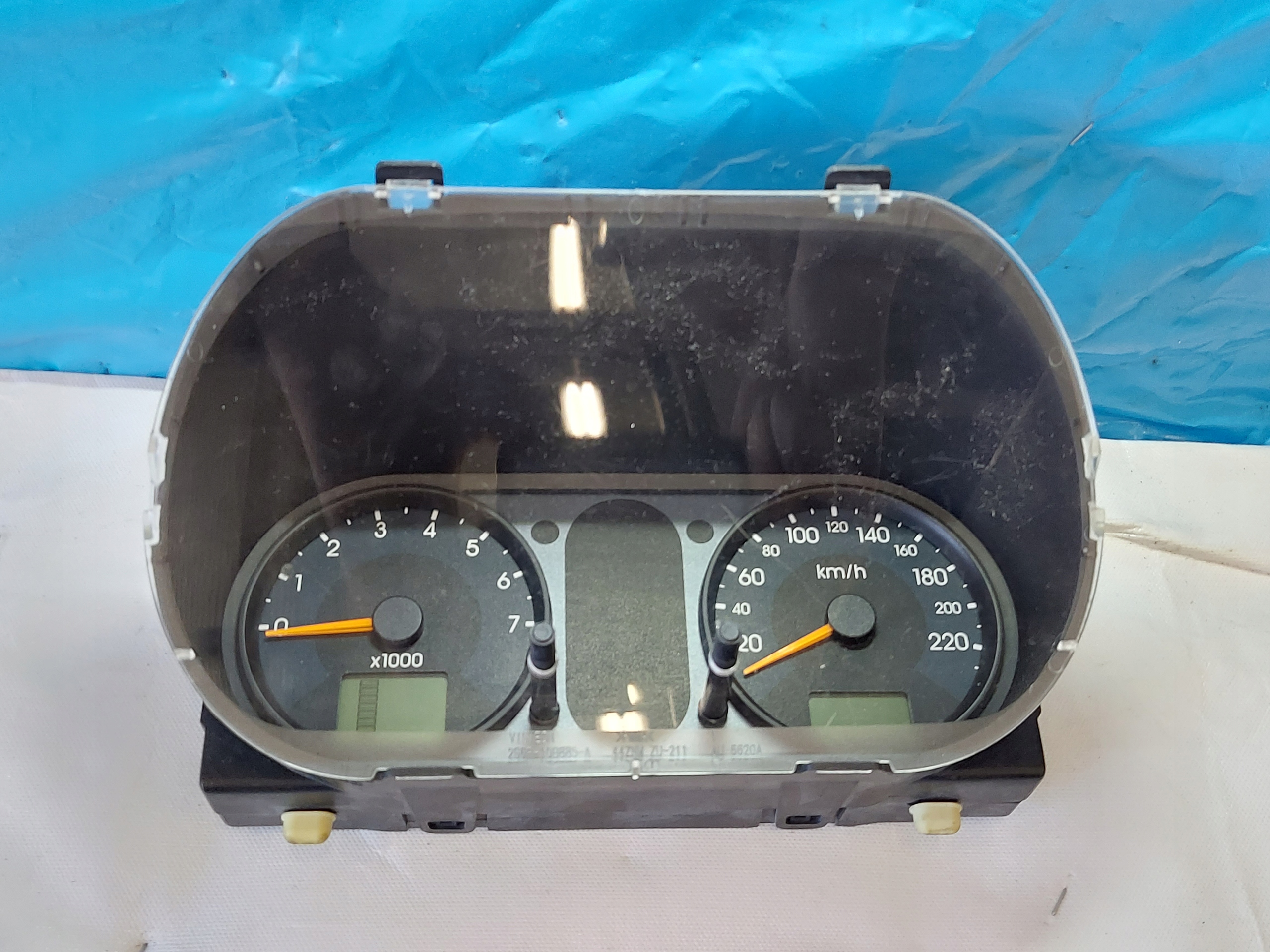 dials clock FIESTA V 1.3 B 2S6F