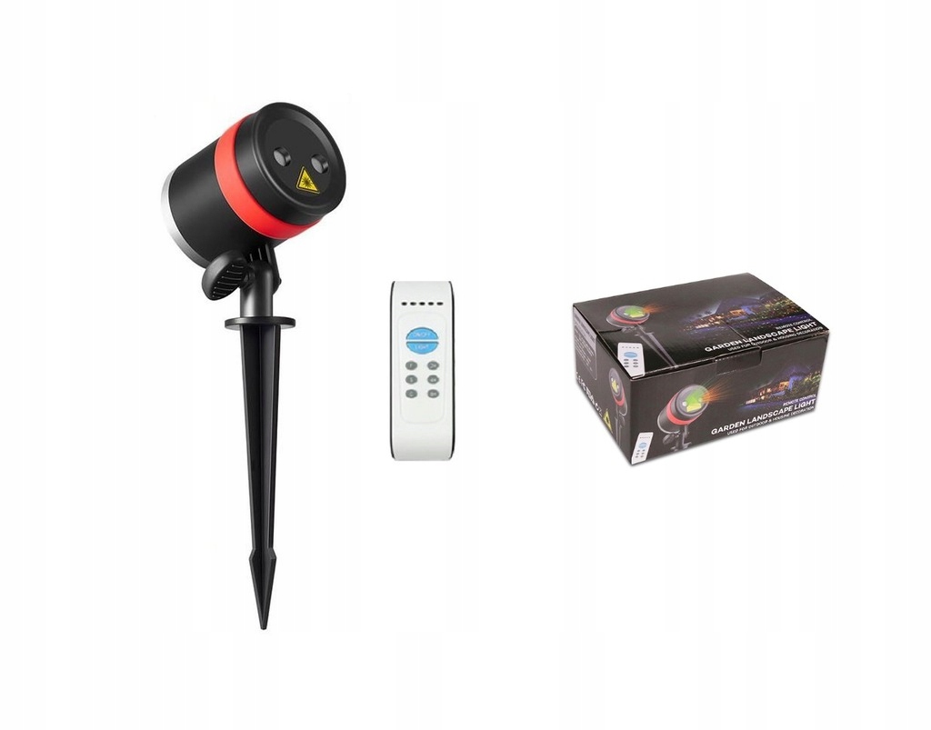 

Projektor Laserowy 12 Wzorów Z Pilotem 12W1