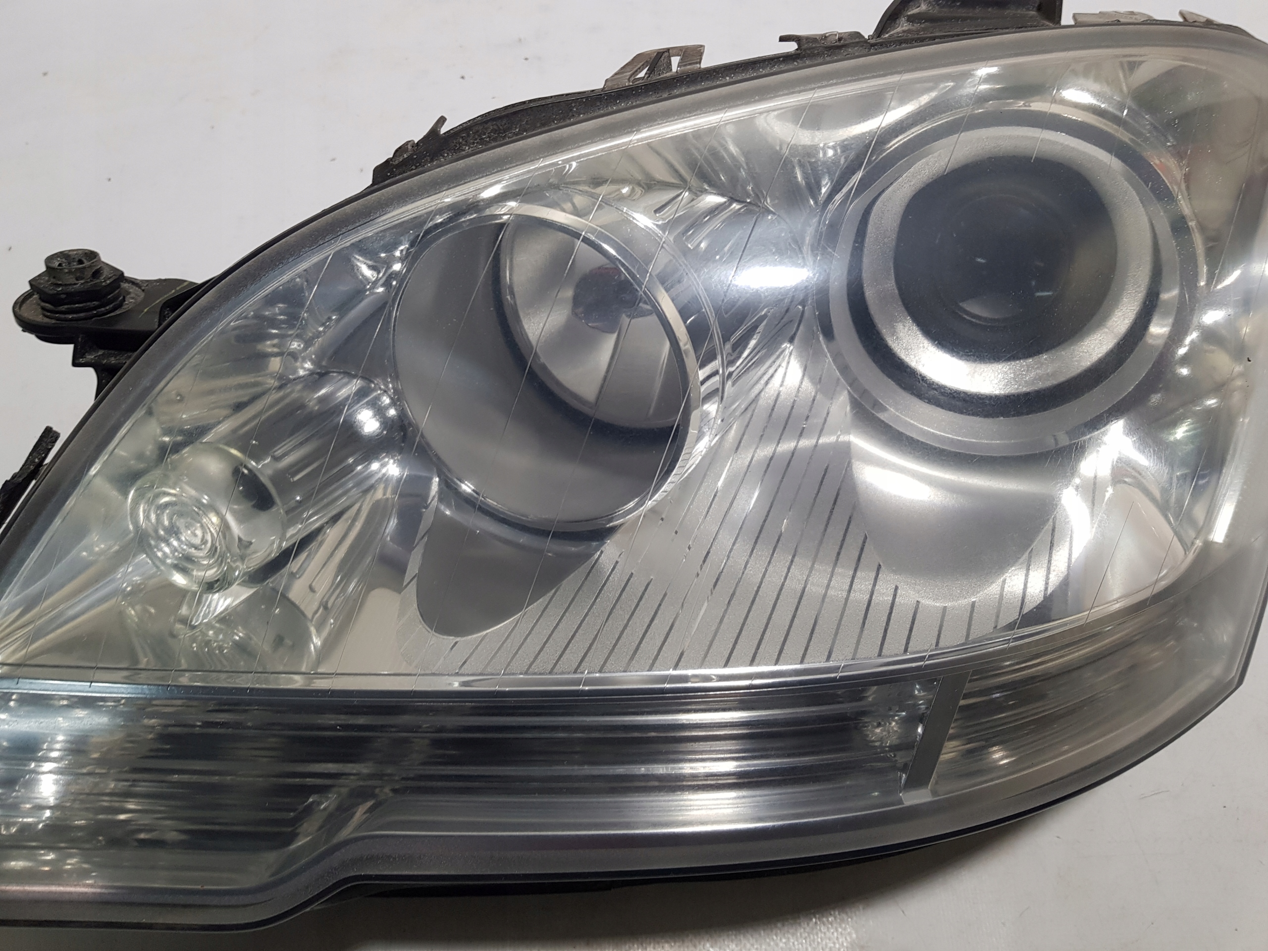 MERCEDES ML W164 LIFT light left front H7 UK