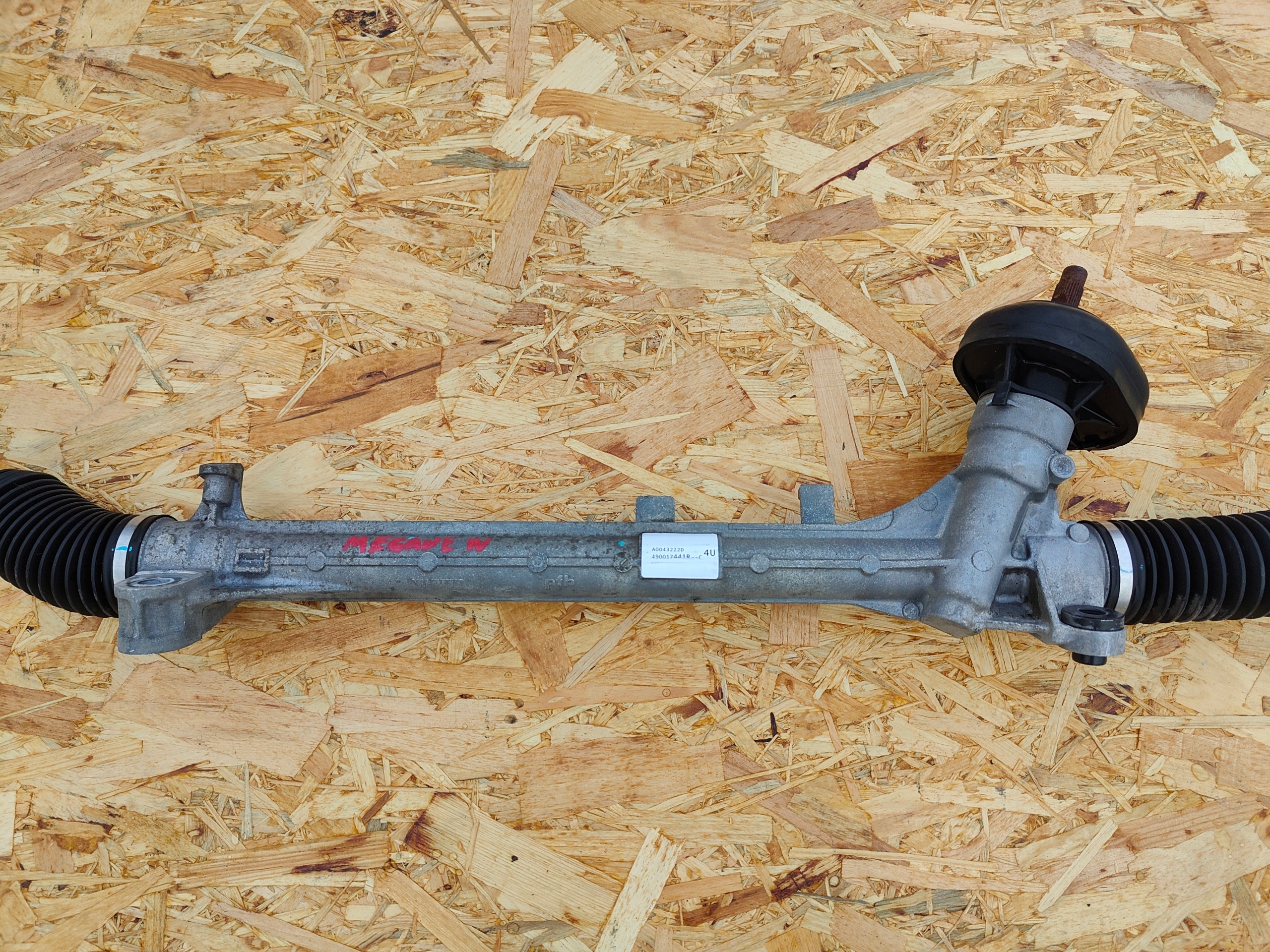 MAGLOWNICA PRZEKŁADNIA KIEROWNICZA RENAULT MEGANE IV 490017441R Numer katalogowy części 490017441R