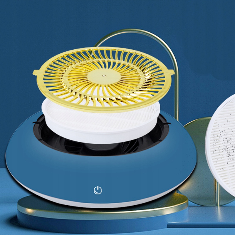 Frezarka z pochłaniaczem pyłu 2w1 65W Kolor dominujący odcienie niebieskiego