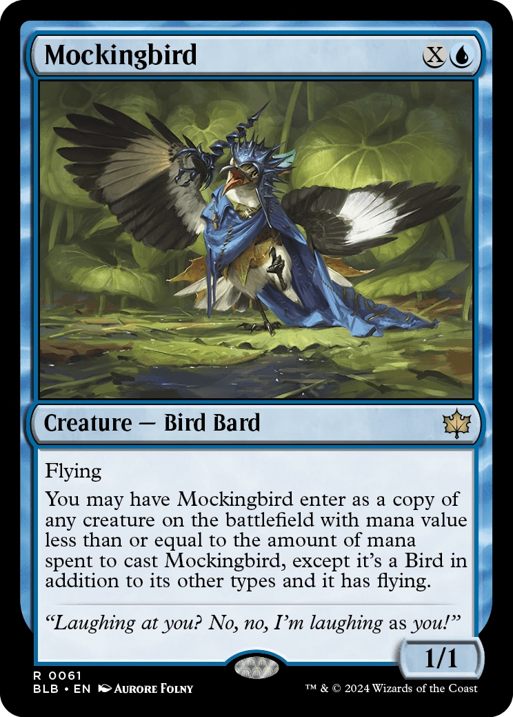 MTG Mockingbird (R)