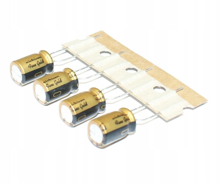 AUDIOFILSKI NICHICON FG (Fine Gold) 100uF/16V - 4 sztuki (#649)