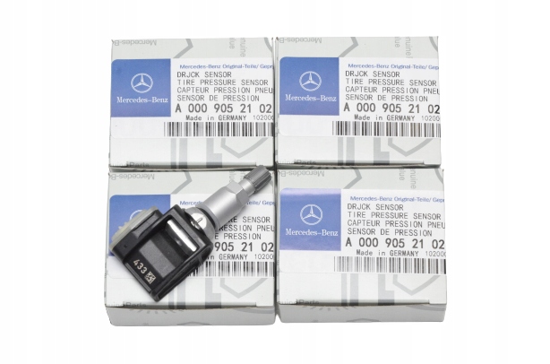 Snímače tlaku Tpms Mercedes E W213 Cla C118 Gle V167 A0009052102 Nové