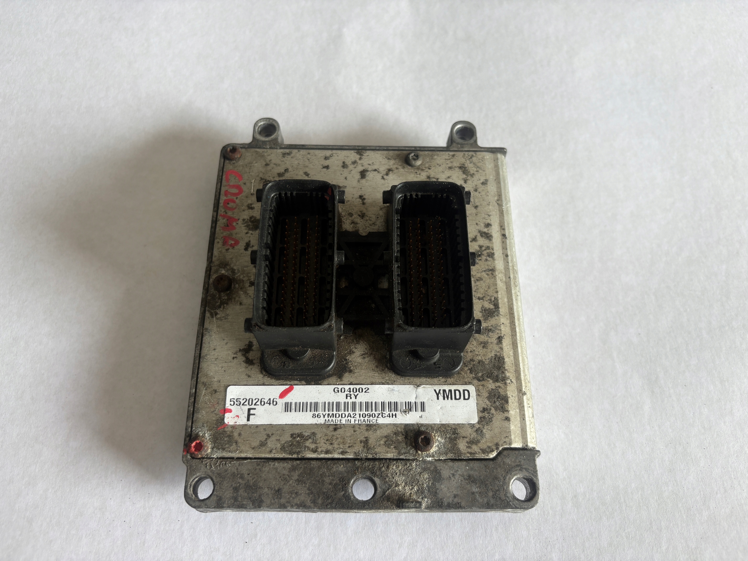 FIAT CROMA Computer 12598025AB 12598027 G04002