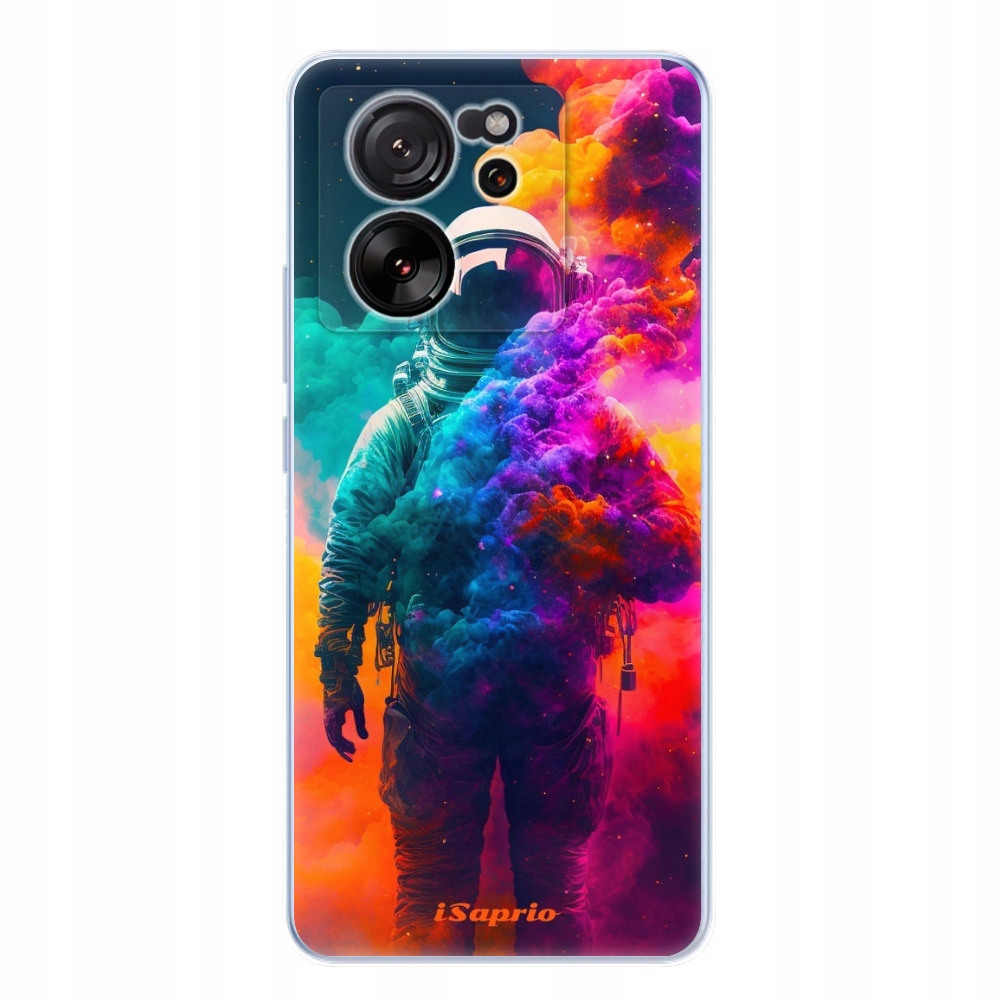 Silikonowe etui iSaprio Astronauta w kolorach do Xiaomi 13T 13T Pro