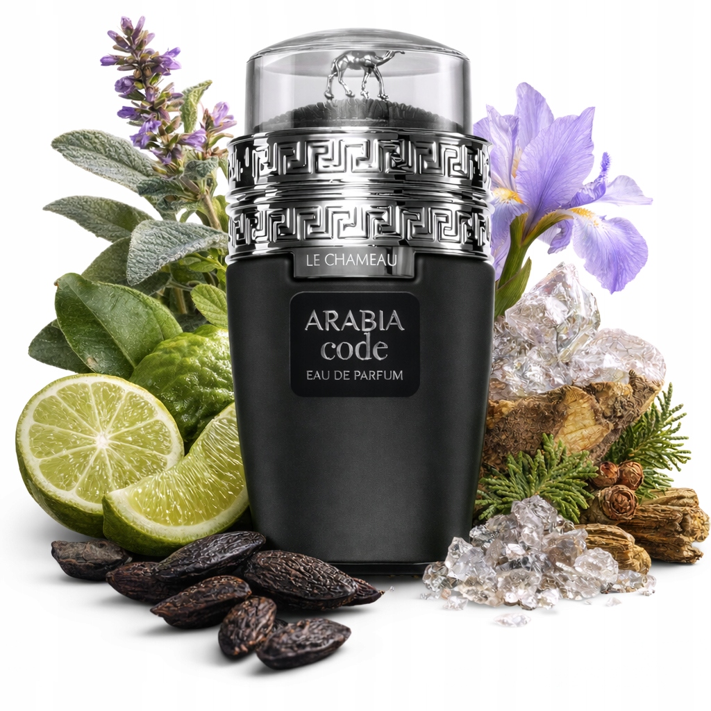 Oryginalne Perfumy Arabskie Le Chameau Arabia Code 100ml Edp
