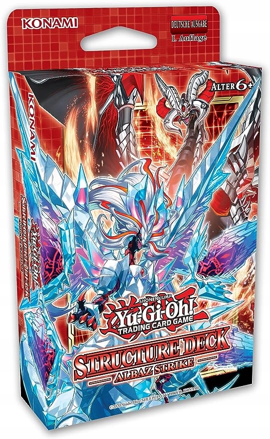 Karty Yu-Gi-Oh Structure Deck: Albaz Strike LEKKO USZKODZONE OPAKOWANIE