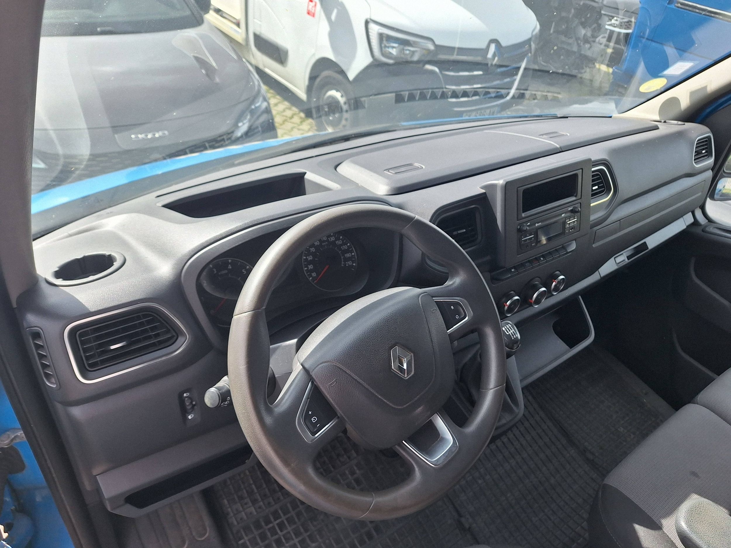 MASTER 3 III MOVANO B NV400 console PRZEKLADKA dashboard control AC 2019-24