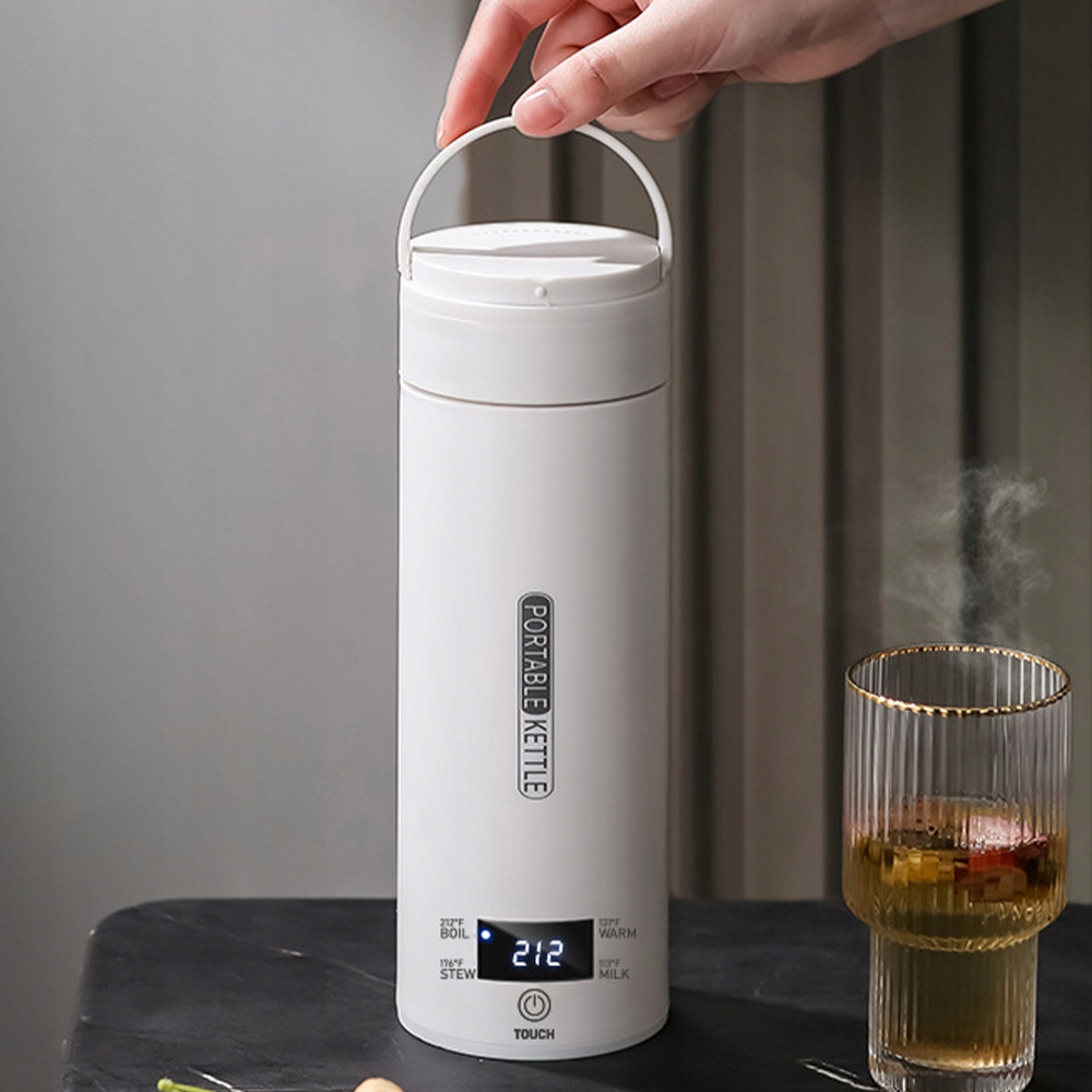 Mini Kubek Grzewczy Do Herbaty 450 ML Szybki Gotujący Czajnik Elektryczny