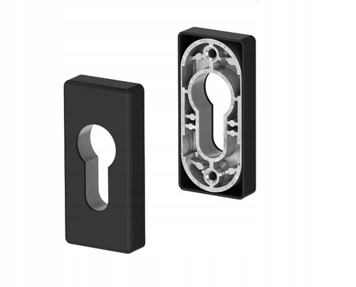 

Szyld do drzwi Dublin czarny Ral 9005 mat