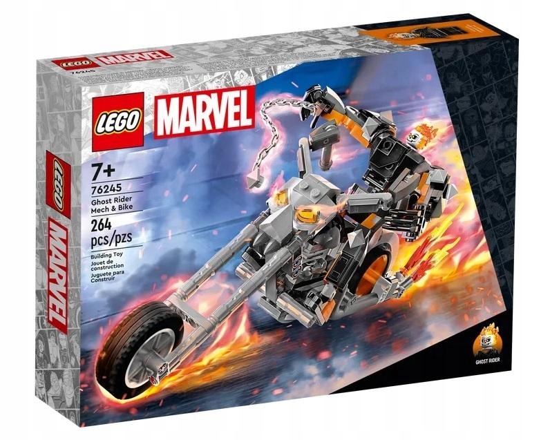 

Lego Heroes 76245 Upiorny Jeździec