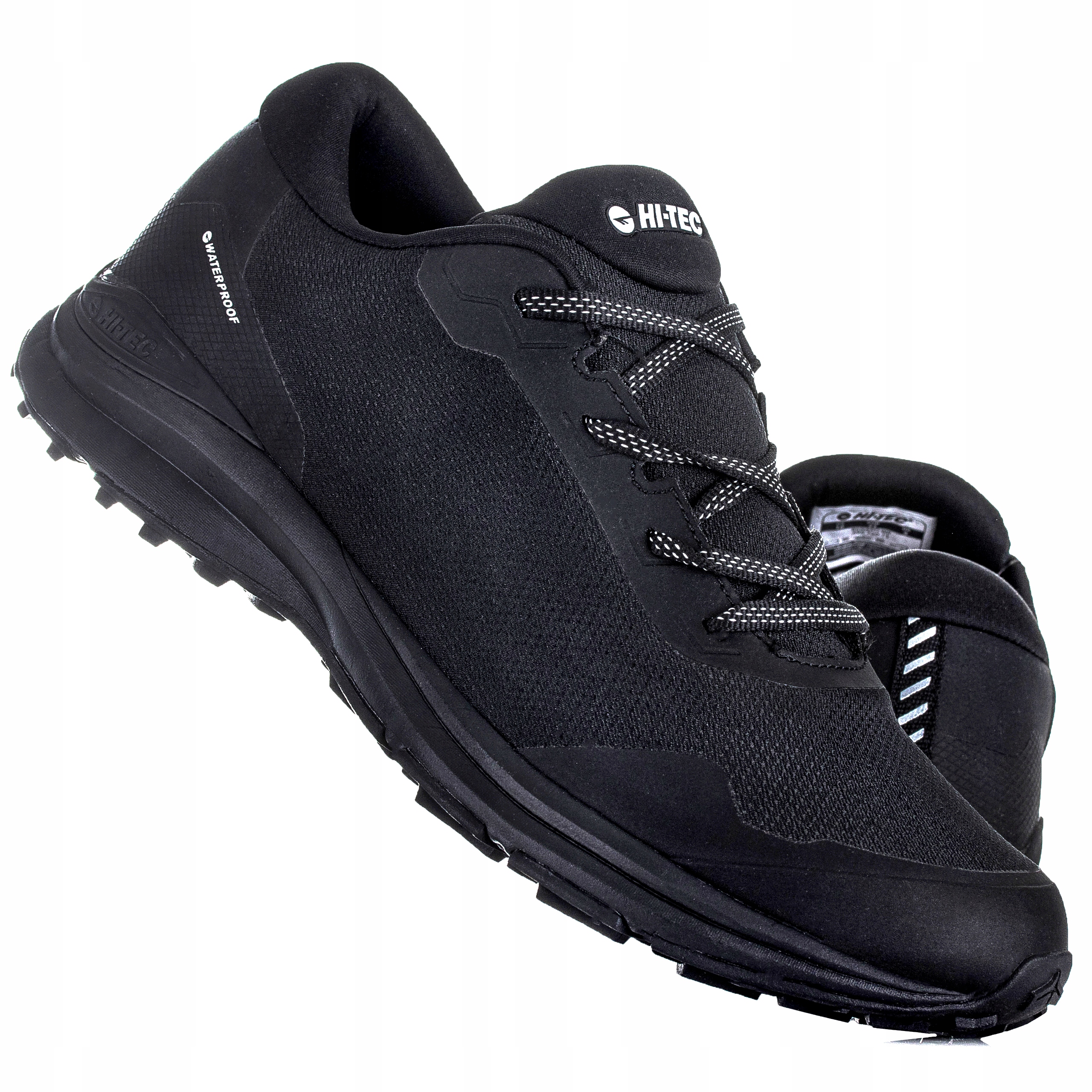 

Buty męskie Hi-tec Benard Wp Black