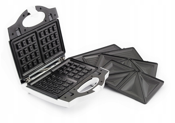 

Opiekacz Gofrownica Grill Sandwich Toster 3W1 700W