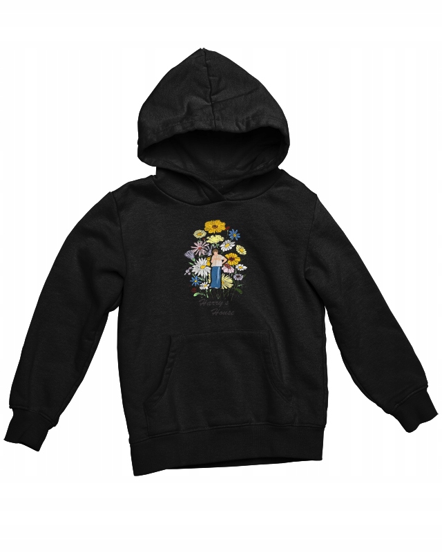 

Bluza Z Kapturem Harry Styles Czarna 1 S