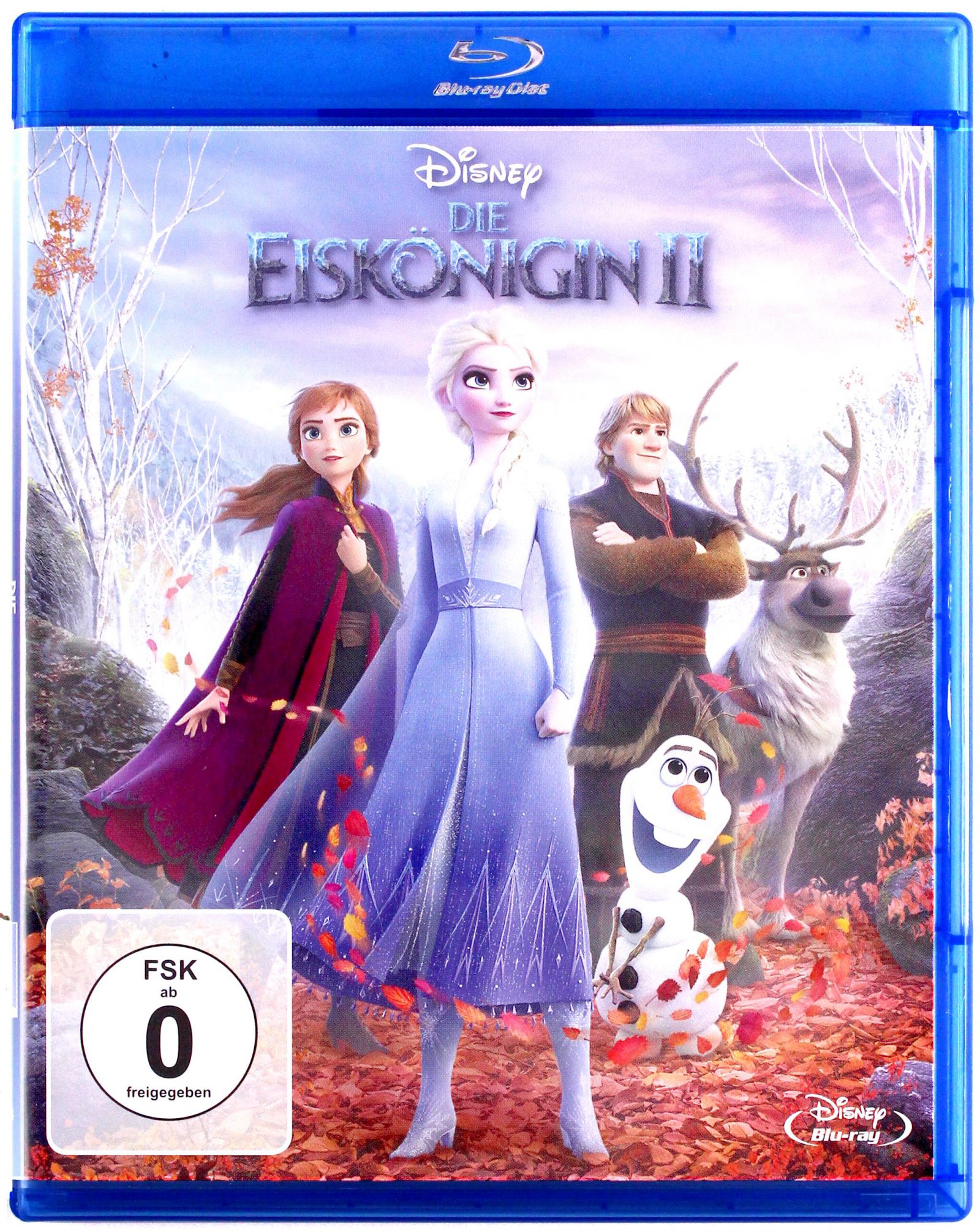 

Frozen II (kraina Lodu II) (disney) (blu-ray)