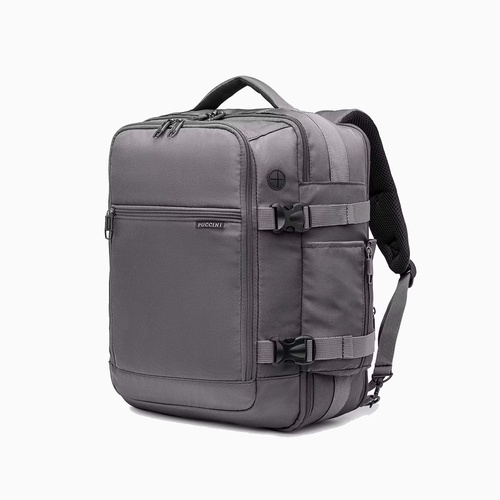 Wielofunkcyjny plecak laptop 15,6 Puccini PM90172 4B Szary