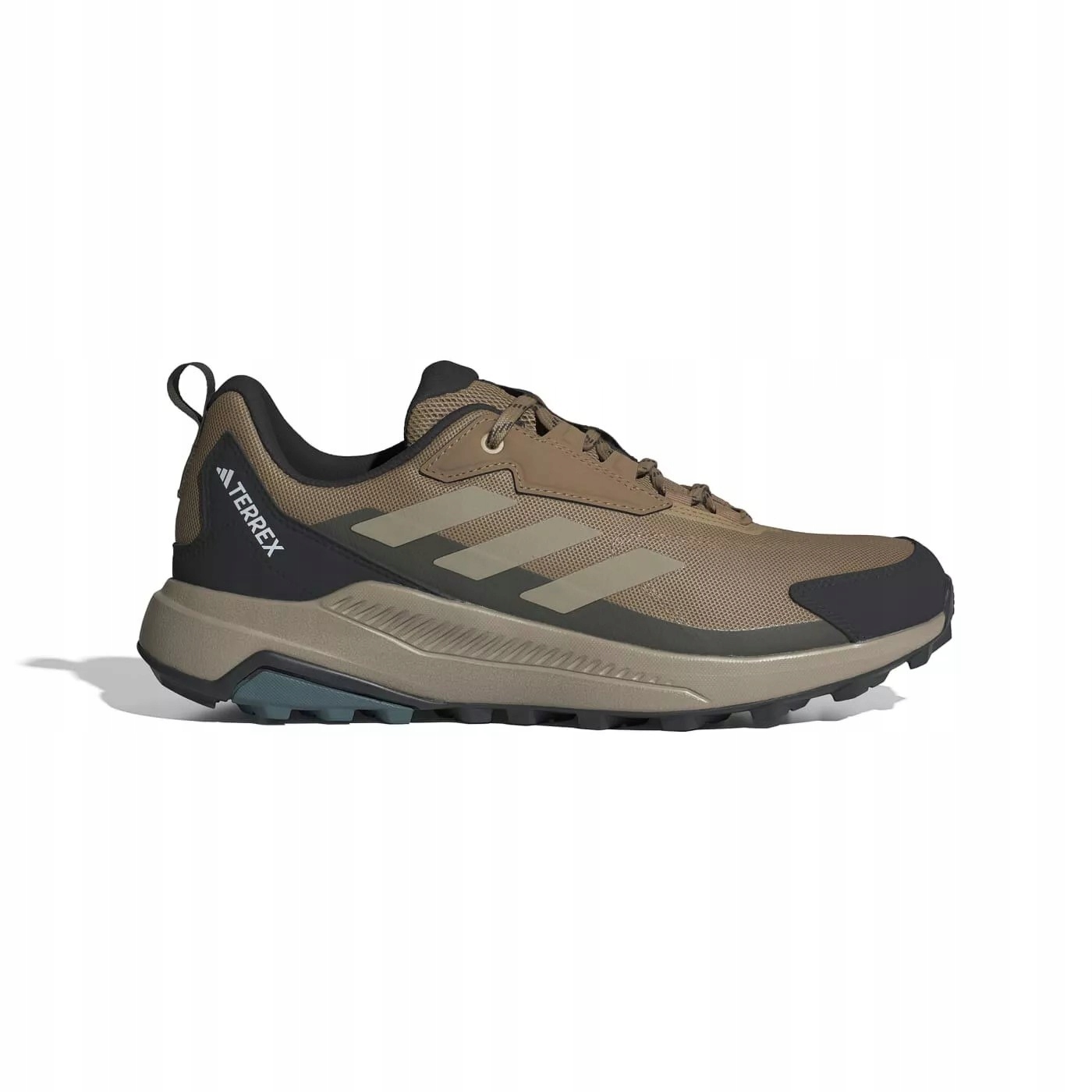 Unisexové trekové boty Adidas Terrex Anylander Hiking JQ9953 44 Hnědá
