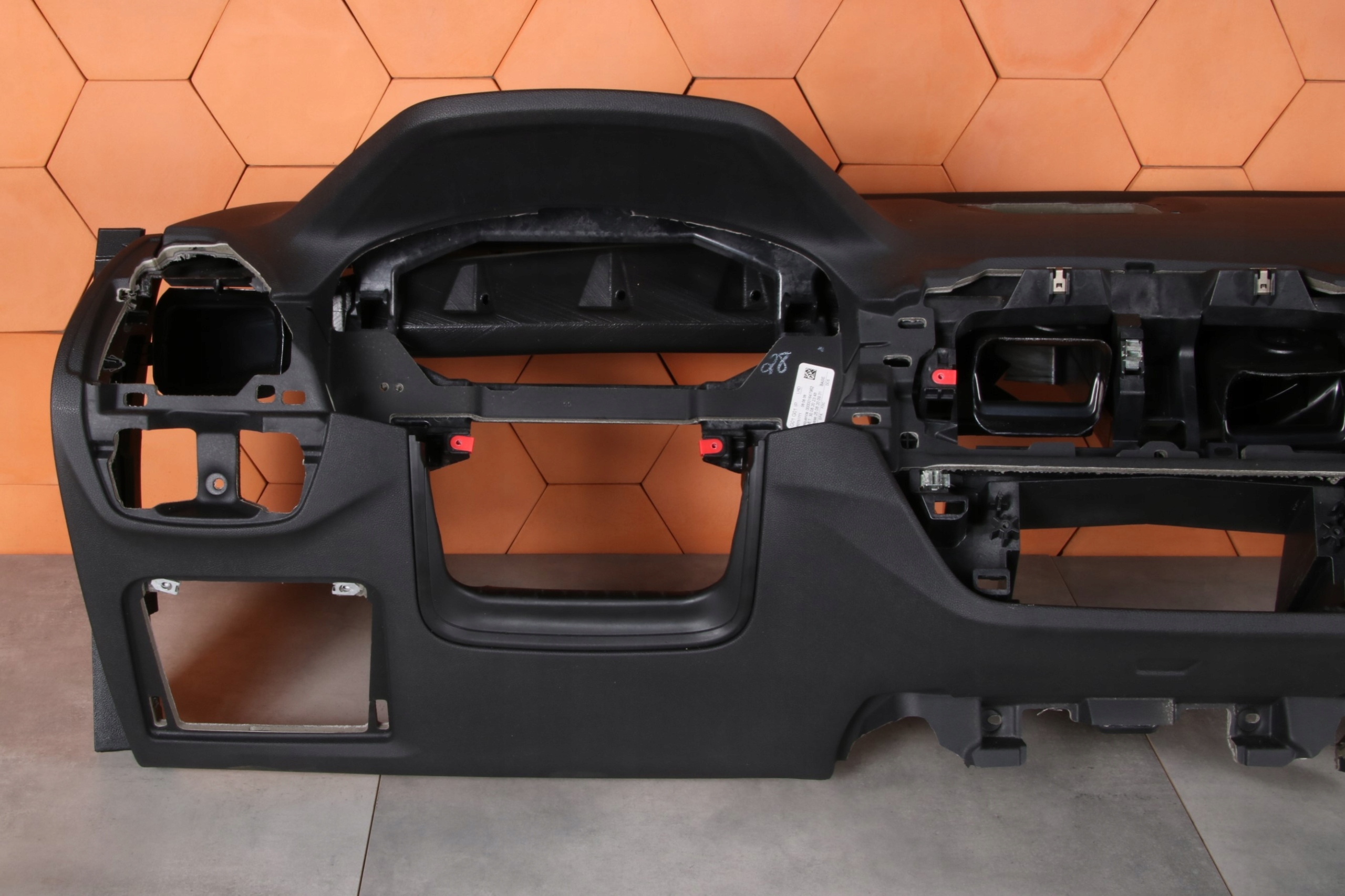 BMW X3 G01 LCI X4 G02 LCI originál dashboard instrument panel console black