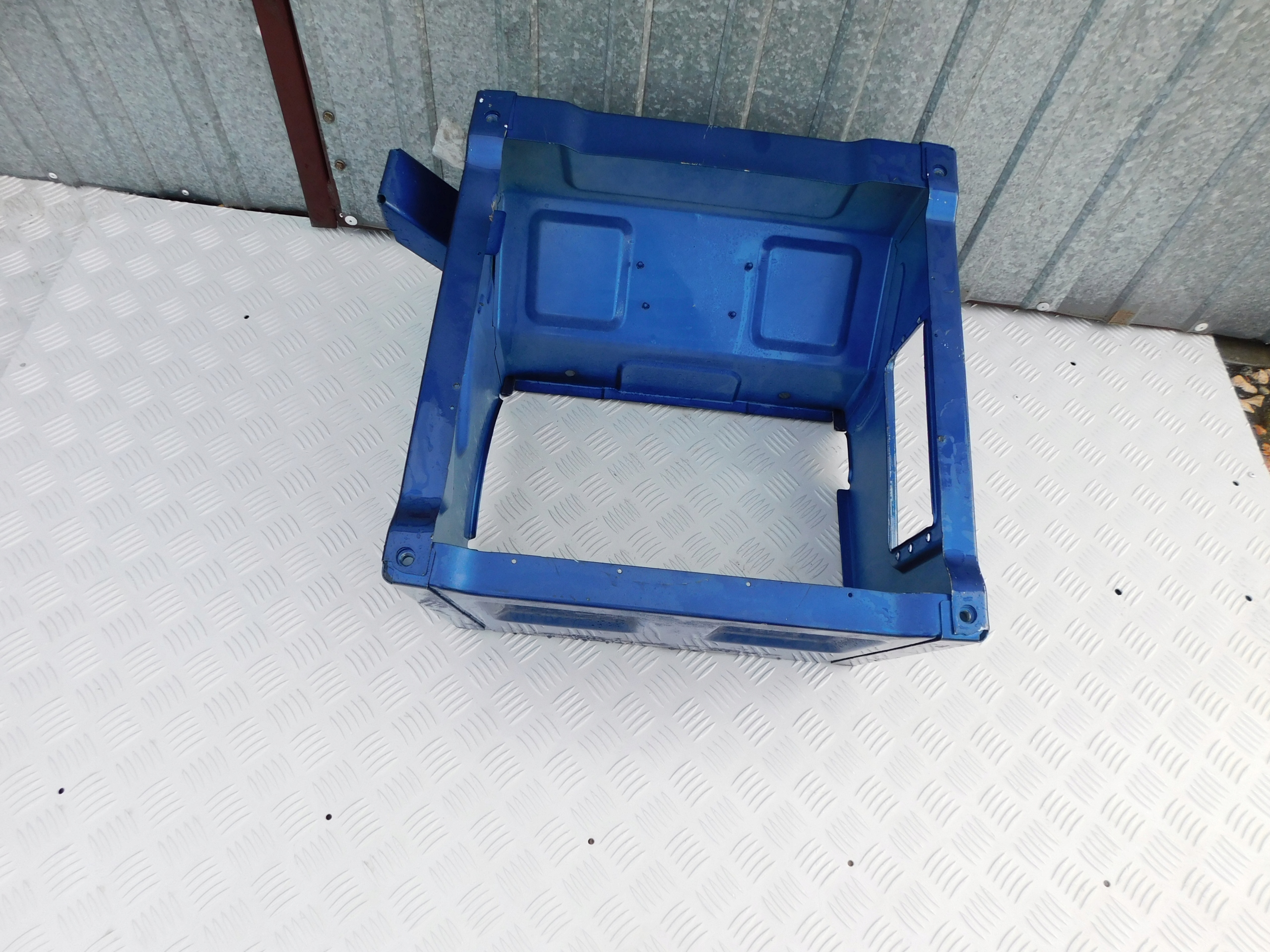 Mercedes Sprinter 906 VW Crafter holder seat driver´s EUROPA blue